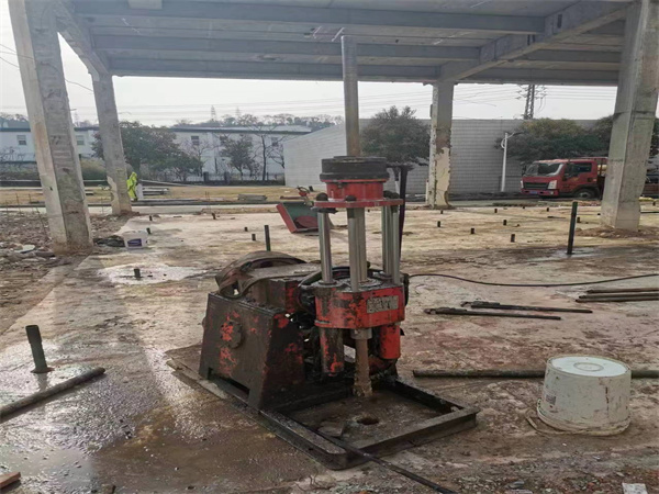 白山袖阀管小导管注浆加固施工工艺