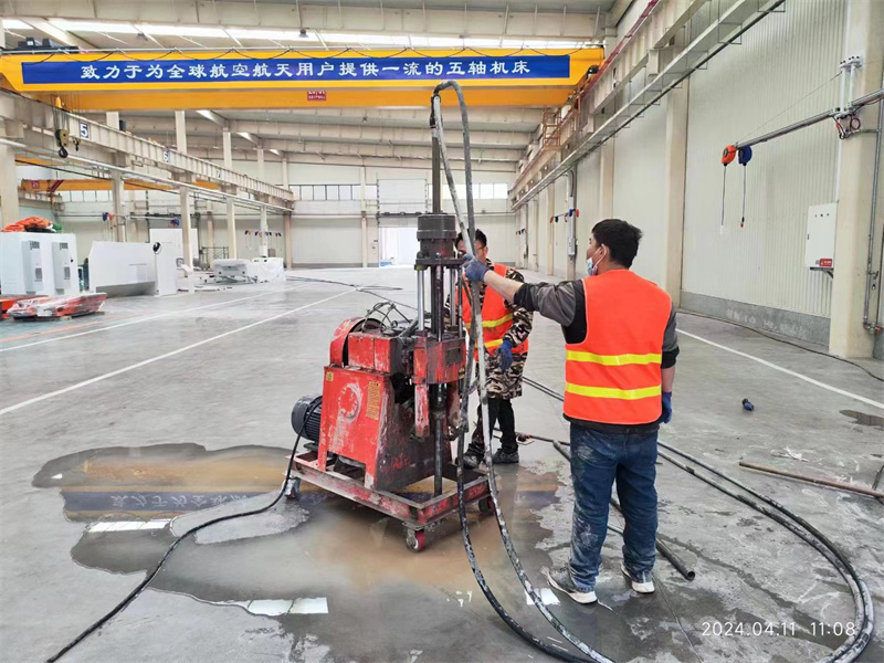 白山厂房地面塌陷注浆技术规范